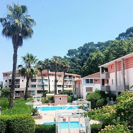 Апартаменты Loft Ravissant Avec Piscine Кань-сюр-Мер Экстерьер фото