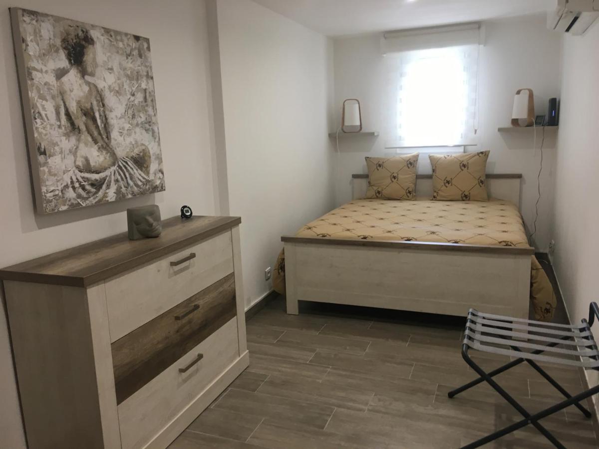 Апартаменты Loft Ravissant Avec Piscine Кань-сюр-Мер Экстерьер фото